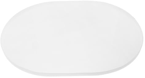 SUPVOX Moule en Résine Époxy 40 X 30 X 1,2 CM pour Table d'Appoint et Bureau, Moule de Moulage en Silicone Souple pour Création de Plateaux et Panneaux Décoratifs