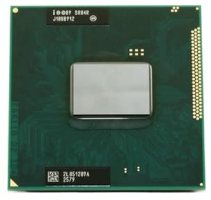 Processeur Core i3 2310M 2.1Ghz for Ordinateur Portable, 2 cœurs, CPU SR04R
