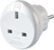 Go Travel Earthed UK-EU European Compact Adaptor (Adapter Ref 524)