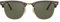Ray-Ban Unisex Clubmaster Sonnenbrille, Mehrfarbig (Gestell: Schildkröte, Gläser: Polarized Grün Klassisch 990/58), Medium (Herstellergröße: 49)