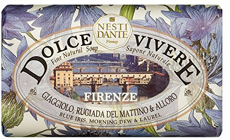 Nesti Dante Dolce Vivere Soap FIRENZE (Blockseife 250 g, Unisex, für alle Hauttypen geeignet) 665205