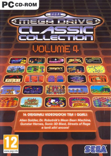 Sega Mega Drive Coll. Vol.4