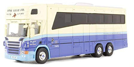 Oxford Diecast 1:76 Eric Gillie Scania Horsebox Collectable model 76SCA01HB