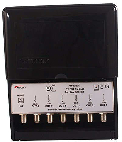 Wolsey 622 Masthead Amplifier with PSU Kit