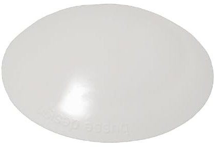 Türstopper Bumms Kunststoff weiß 18x60mm