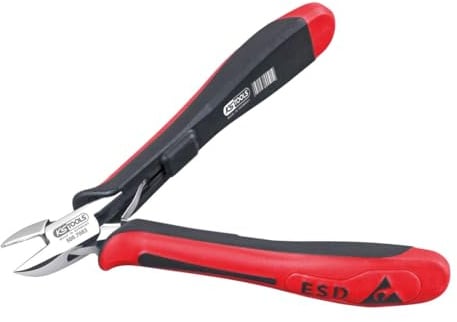 KS Tools 500.7084 ESD Seitenschneider, 125mm