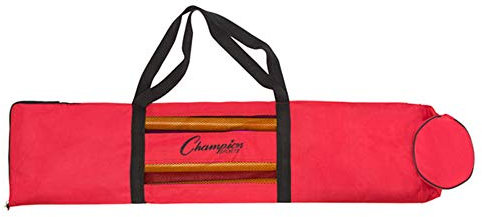 Champion Sports 4 rauscheiben verstellbar Agility Pole Set in Orange