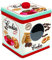 R2S 092CKIE Boîte à Biscuits Métal Multicolore 13,5 X 13,5 X 17 cm