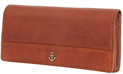 SWANBIJOUSX Harbour 2nd Damen Portemonnaie Marina Cognac One Size (XS-XL)