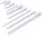BGS Diy 6113 | Kippverlängerungs-Satz | 6,3 mm (1/4) / 10 mm (3/8) / 12,5 mm (1/2) | 9-tlg.