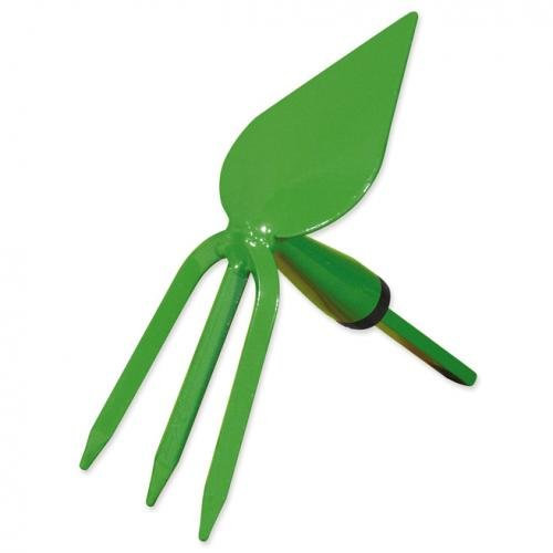 Profi GARTENGERÄTE Doppelhäckchen-Herz-Allzweckstil Stecksystem