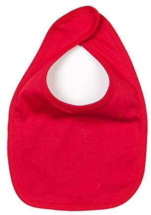 Babybugz: Baby Bib/Lätzchen BZ12, Größe:One Size;Farbe:Red