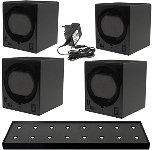 Uhrenbeweger BOXY FULL BLACK EDITION PRO4 MAX