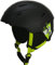 TECNOPRO Kinder Pulse JR HS-016 Ski-helme, Black/Yellow, XS