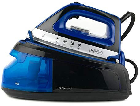 Prolectrix EF0279BGP Iron, Blue/Black, 2400 W Steam Surge Pro