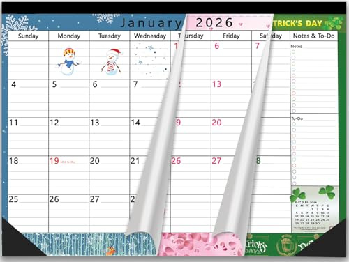Magnetic Calendar 2022-2023 for Fridge, 17x12 Inches, Large, Monthly Planner, July 2022- December 2023, Schedule Planner Refrigerator, Busy Moms, 18 Months