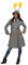 Inspector Gadget Womens Fancy Dress Costume Small