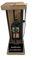 Personalisierte Geschenke für Männer Frauen Geschenkidee - Eiserne Reserve Black Edition Jägermeister Likör (1 x 0.35 l) incl. Notsäge - Papa Mama Geburtstag Hochzeit