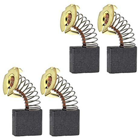 OTOTEC 4pcs Balais de Charbon CB204 Remplace pour Makita M9001 GA9020KD GA9020S GA9040 GA9050 GA7050