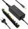 Gonine 12V 5A 60W AC Adapter Schaltnetzteil, AC DC Konverter 100-220V auf 12 Volt 5 Ampere Transformator für LED Lichtleisten, Computer Monitor und mehr