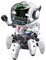 Velleman Roboter Bausatz, Tobbie II, Micro:bit, programmierbarer Roboter für Kinder, STEM-Robotik, Spielzeug programmieren Lernen, Geschenke für Kinder ab 14 Jahre, Elektronik Experimentierkasten