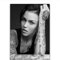 wzgsffs Ruby Rose Australian Tattoo Modell Stern Wandkunst Malerei Druck Auf Seide Leinwand Poster Wohnzimmer Schlafzimmer Nacht Home Decoration- 60x90 cm Kein Rahmen