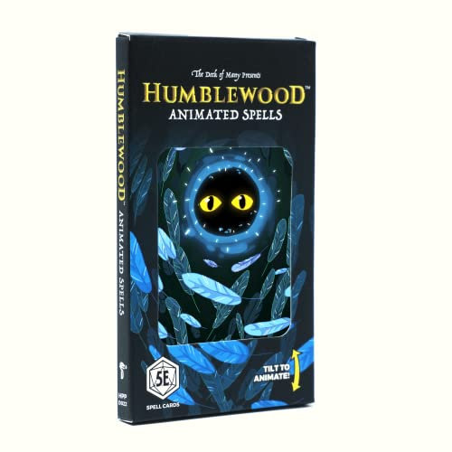 Hit Point Press Humblewood RPG: Animierte Zaubersprüche