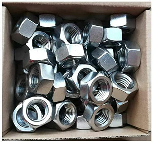 50 x M20 Edelstahl Sechskantmuttern Muttern DIN934 rostfrei A4 V4A, 0934420 SW30