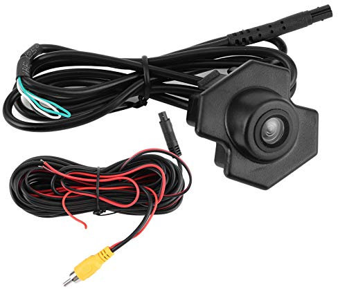 Qiilu CCD-Auto-Frontkamera, 170 ° Weitwinkel-Frontkamera IP68 Wasserdichtes Nachtsichtgerät Fit for Cruze