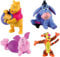 Bullyland Winnie the Pooh - Set di 4 personaggi da gioco
