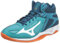 Mizuno Herren Thunder Blade 3 Mid Volleyball-Schuh, Lblue White Firecracker, 39 EU