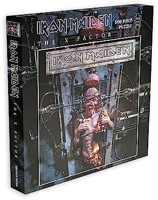 The X Factor (500 Piece Puzzle)