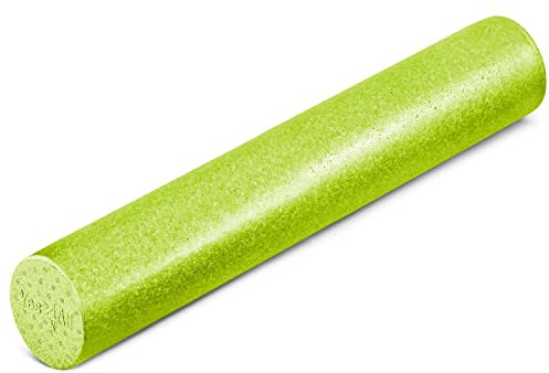 Yes4All Hochdichter EPP Runder Rücken-Foam Roller, Trainingsrolle für Yoga, Pilates & Dehnen – 30, 45, 60, 90 cm