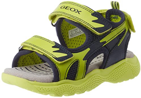Geox Jungen J Sandal Splush Boy Sandalen