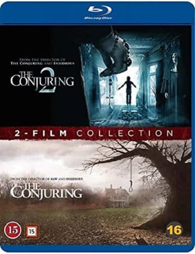 The Conjuring/The Conjuring 2 (Blu-Ray)