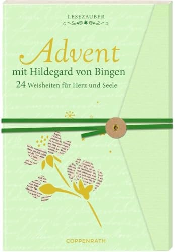 Brief-Adventskalenderbuch – Advent mit Hildegard von Bingen: 24 Weisheiten für Herz und Seele (Literarische Adventskalender)