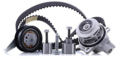 RIDEX 3096W0223 Wasserpumpe + Zahnriemensatz Zähnezahl: 145 25 mm mit Wasserpumpe für VW TIGUAN (AD1) Multivan VI (SGF, SGM, SGN) ARTEON (3H7) für AUDI A4 B9 Avant (8W5, 8WD) A3 Sportback (8VA, 8VF)