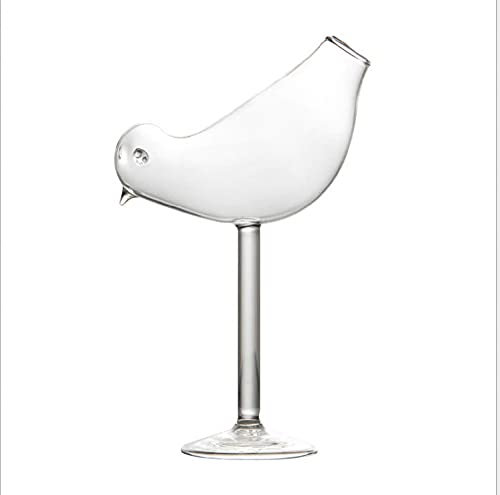 TSTSM Verres personnalisés, Verres à Cocktail en Forme d'oiseau, Verres à Champagne Oiseau.