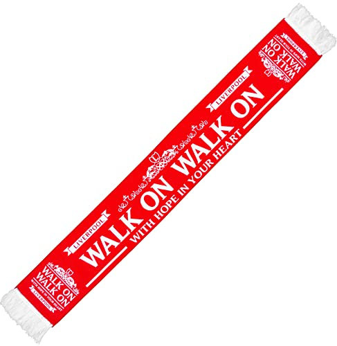 Liverpool Walk On Schal HD, rot