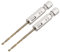 sourcing map 2 Pcs High Speed Steel Hex Shank Twist Drill Bit, 2mm Drilling Dia with 1/4 Inch Hex Shank 70mm Length