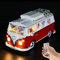 BRIKSMAX LED-Beleuchtungsset für LEGO-10220 T1 Camper Van – kompatibel mit Lego Creator Expert Bausteinen-Modell – Lego-Set Nicht im Lieferumfang enthalten