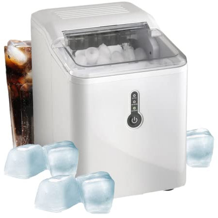 Machine à Glace, Machine à Glace, 9 Cubes en 9 Minutes INN-853