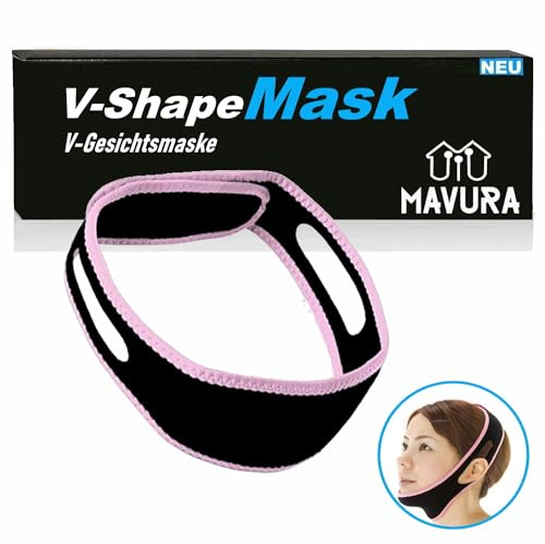V-ShapeMask V-Linie Maske Gesichtsmaske Face-Lifting Anti Doppelkinn, Anti Falten Gesicht Straffung Gesichtslifting Schlankheitsmaske