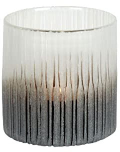 Greco Windlicht groß braunrot