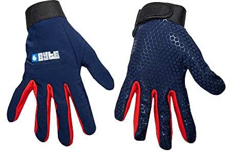 BYTE Hockey-Handschuhe, Marineblau, Größe L