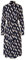 Seidensticker Damen Blusenkleid Midi - Blusenkleid mit Bindegürtel und Hemdblusenkragen - Regular Fit - Langarm – Baumwollmischung