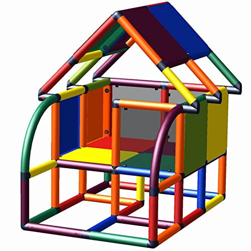 Move and stic Spielhaus CLAUDI Multicolor 6123