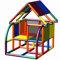 Move and stic Spielhaus CLAUDI Multicolor 6123