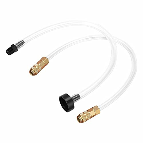 Akozon Außenborder Schlauch Kit Entlüftungs Kit für Boote Rohr für Hydraulisches Lenksystem Schlauch Füllrohr Marine Zubehör für Hydraulikhelm