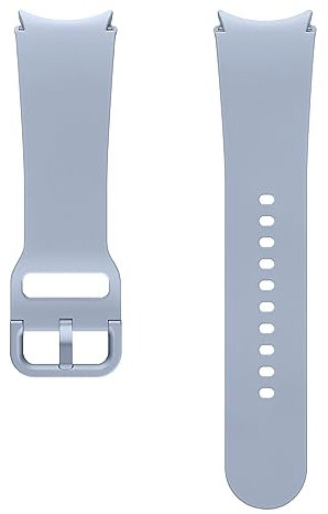 Samsung Sport Band (S/M) Bracelet de Sport pour Galaxy Watch4 | Watch5 | Watch6 | Watch FE | Watch7 Series, Polar Blue